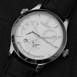JAEGER-LECOULTRE マスタージオグラフィーク ホワイト文字盤 完売時計