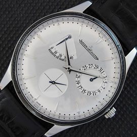 JAEGER-LECOULTRE マスターウルトラスリム ZF工場 リザーブドマルシェ JAEGER-LECOULTRE マスターウルトラスリム ZF工場 リザーブドマルシェ