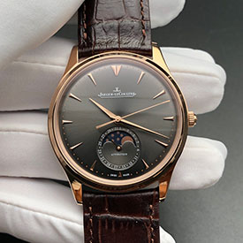 JAEGER-LECOULTRE Q136255J マスターウルトラスリム ムーン 39mm 最高級 JAEGER-LECOULTRE Q136255J マスターウルトラスリム ムーン 39mm 最高級