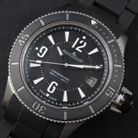 JAEGER-LECOULTRE マスターコンプレッサー ダイビング ネイビーシール Asian 2824-2