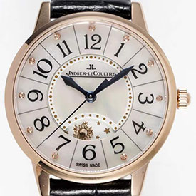 JAEGER-LECOULTRE ランデヴー ナイト＆デイ 9015搭載 ホワイト 安心注文
