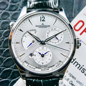 JAEGER-LECOULTRE Q1428421 マスタージオグラフィーク 最新入荷 JAEGER-LECOULTRE Q1428421 マスタージオグラフィーク 最新入荷
