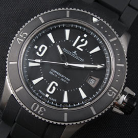 JAEGER-LECOULTRE マスターコンプレッサー ダイビング ネイビーシール LE SW200搭載 JAEGER-LECOULTRE マスターコンプレッサー ダイビング ネイビーシール LE SW200搭載