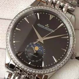 JAEGER-LECOULTRE 6時位置カレンダー ムーンフェイズ表示 売り切れ前入手