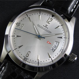 JAEGER-LECOULTRE マスター 14Kホワイトゴールドコーティング 好評