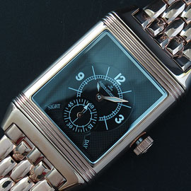 JAEGER-LECOULTRE レベルソ グランデ 14Kエバーローズゴールド 機械式 レディース