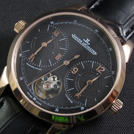 JAEGER-LECOULTRE マスター イエローゴールド 紳士専用腕時計