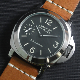 PANERAI PAM00111 ルミノール 手巻き 潜水専用腕時計