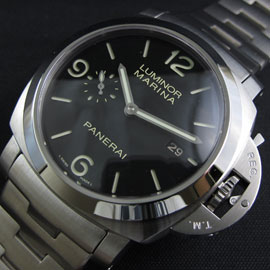 PANERAI PAM00312 ルミノール ステンレスベルト 満足度100% PANERAI PAM00312 ルミノール ステンレスベルト 満足度100%