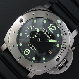 PANERAI PAM00571 ルミノール サブマーシブル Titanio PCYC PANERAI PAM00571 ルミノール サブマーシブル Titanio PCYC