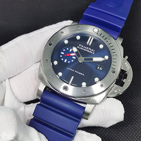 PANERAI PAM01391 サブマーシブル クアランタクアトロ ルナロッサ 出来栄え良好