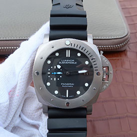 PANERAI PAM01305 NOOB V9 ルミノール1950 サブマーシブル 3デイズ チタニオ 日付 PANERAI PAM01305 NOOB V9 ルミノール1950 サブマーシブル 3デイズ チタニオ 日付