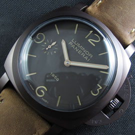 PANERAI ルミノール マリーナ1950 Asain 28800振動 ハイエンドモデル PANERAI ルミノール マリーナ1950 Asain 28800振動 ハイエンドモデル