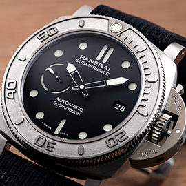PANERAI PAM00984 サブマーシブル マイクホーンエディション PANERAI PAM00984 サブマーシブル マイクホーンエディション