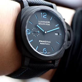 PANERAI PAM01661 VS工場 ルミノール マリーナ カーボテック Cal.P9010搭載 PANERAI PAM01661 VS工場 ルミノール マリーナ カーボテック Cal.P9010搭載