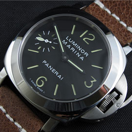 PANERAI PAM00111 ルミノール マリーナ 9時位置永久秒針 毎月売り切れ PANERAI PAM00111 ルミノール マリーナ 9時位置永久秒針 毎月売り切れ