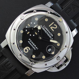 PANERAI PAM024 ルミノール サブマーシブル 44mm Asian 7750搭載 PANERAI PAM024 ルミノール サブマーシブル 44mm Asian 7750搭載