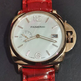PANERAI PAM01280 ルミノール ドゥエ マドレペルラ 42mm 2024コピー PANERAI PAM01280 ルミノール ドゥエ マドレペルラ 42mm 2024コピー