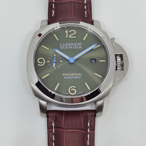 PANERAI PAM01116 ルミノール マリーナ プラチナテック 44mm グリーン 激安挑戦