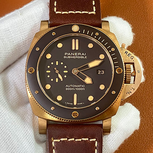 PANERAI PAM00968 VS工場 サブマーシブル ブロンゾ 47mm P9010搭載 PANERAI PAM00968 VS工場 サブマーシブル ブロンゾ 47mm P9010搭載
