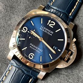 PANERAI PAM01313 TTF ルミノール マリーナ ブルー Cal.P9010搭載 PANERAI PAM01313 TTF ルミノール マリーナ ブルー Cal.P9010搭載