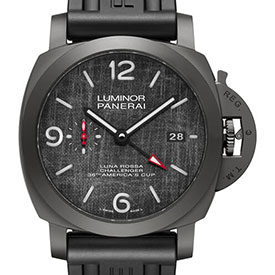 PANERAI ルミノール1950 GMT フル稼働 腕時計速報