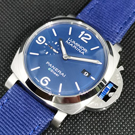 PANERAI PAM01157 ルミノール マリーナ ディープブルー ESteel PANERAI PAM01157 ルミノール マリーナ ディープブルー ESteel
