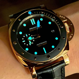 PANERAI PAM00974 サブマーシブル 42mm Cal.OPXXXIV搭載 夜光 スモールセコンド PANERAI PAM00974 サブマーシブル 42mm Cal.OPXXXIV搭載 夜光 スモールセコンド