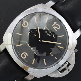 PANERAI PAM00586 ルミノール GMT メンズ腕時計 高級品取り扱い