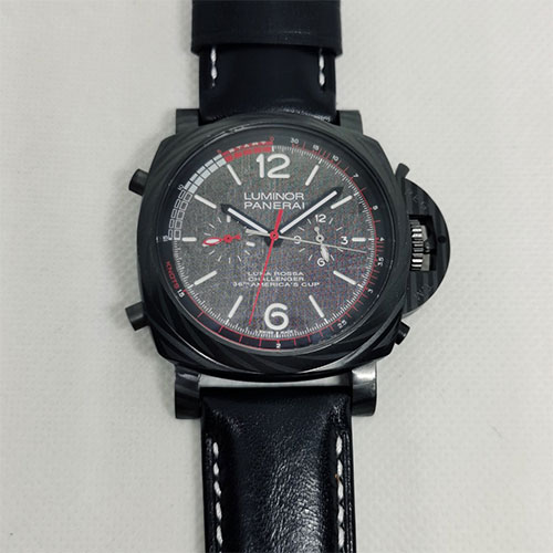 PANERAI PAM01038 ルミノール ルナロッサ レガッタ クロノグラフ ダークグレー 最新品