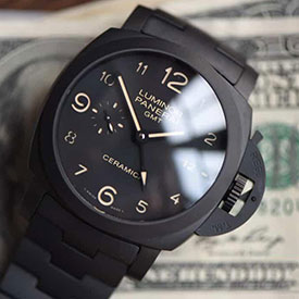 PANERAI PAM438 VS工場 ルミノール GMT 44mm P9001搭載 n級品
