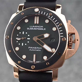 PANERAI PAM00684 ルミノール サブマーシブル1950 3デイズ オロロッソ 42mm PANERAI PAM00684 ルミノール サブマーシブル1950 3デイズ オロロッソ 42mm