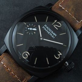 PANERAI PAM532 ラジオミール Asian 21600振動 手巻き ハイエンドモデル