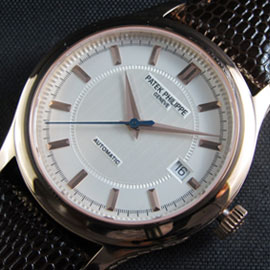 PATEK PHILIPPE カラトラバ Asian 2824-2搭載 ブランドコピー