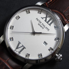 PATEK PHILIPPE カラトラバ 6時12時ローマ数字 掘り出し商品