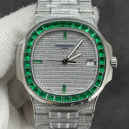 PATEK PHILIPPE 5719 ノーチラス ダイヤモンド 満天の星 最高級 PATEK PHILIPPE 5719 ノーチラス ダイヤモンド 満天の星 最高級