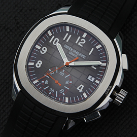 PATEK PHILIPPE 5968A-001 アクアノート クロノグラフ