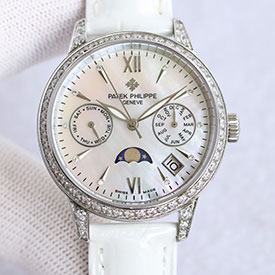 PATEK PHILIPPE 4947G-010 シルバーダイヤル 多機能腕時計