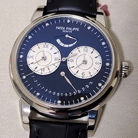 PATEK PHILIPPE デュアルタイム パワーリザーブ 21600振動 PATEK PHILIPPE デュアルタイム パワーリザーブ 21600振動