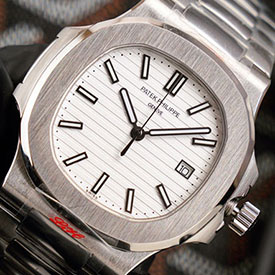 PATEK PHILIPPE 5711 ノーチラス ホワイト コピー時計 PATEK PHILIPPE 5711 ノーチラス ホワイト コピー時計