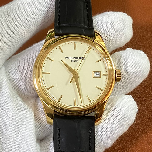 PATEK PHILIPPE 5227J-001 カラトラバ ゴールド PATEK PHILIPPE 5227J-001 カラトラバ ゴールド