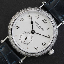 PATEK PHILIPPE ベゼル全面ダイヤ 並行輸入品