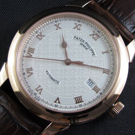 PATEK PHILIPPE カラトラバ Asian 2824-2搭載 コピー時計 PATEK PHILIPPE カラトラバ Asian 2824-2搭載 コピー時計