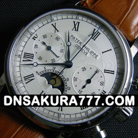 PATEK PHILIPPE クロノグラフ 手巻き メンズ腕時計