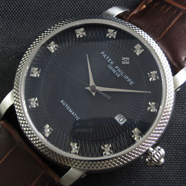 PATEK PHILIPPE カラトラバ ブラック文字盤 うろこ紋ベゼル 特典付き PATEK PHILIPPE カラトラバ ブラック文字盤 うろこ紋ベゼル 特典付き