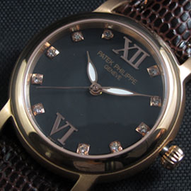 PATEK PHILIPPE カラトラバ バケットダイヤ文字盤 激安挑戦