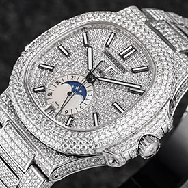 PATEK PHILIPPE 5726/1A-014 R8工場 ノーチラス アニュアルカレンダー 満天の星 PATEK PHILIPPE 5726/1A-014 R8工場 ノーチラス アニュアルカレンダー 満天の星