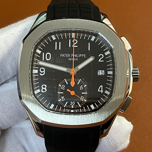 PATEK PHILIPPE 5968A-001 アクアノート クロノグラフ ブラック文字盤 2024最高級