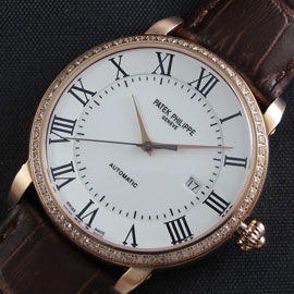 PATEK PHILIPPE カラトラバ ローマ数字文字盤 完売前入手 PATEK PHILIPPE カラトラバ ローマ数字文字盤 完売前入手
