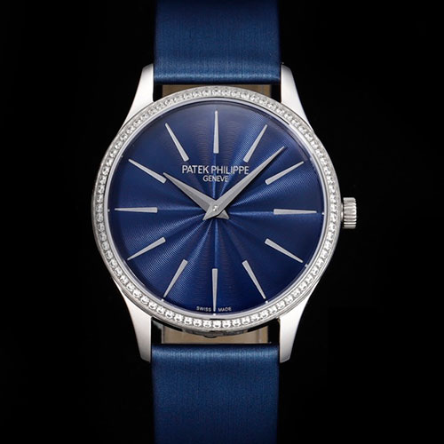 PATEK PHILIPPE 4997/200G-001 カラトラバ ミッドナイトブルー 2024最新 PATEK PHILIPPE 4997/200G-001 カラトラバ ミッドナイトブルー 2024最新
